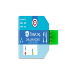 Cold Chain Logistics USB Data Logger (Temperature & Humidity)