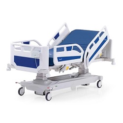 Electrical Patient Bed, 4 Motors