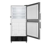 Minus 40 Degree 500L Capacity Combined Refrigerator and Freezer for Hospital