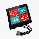 Panel Mount Multi Channel Data Logger